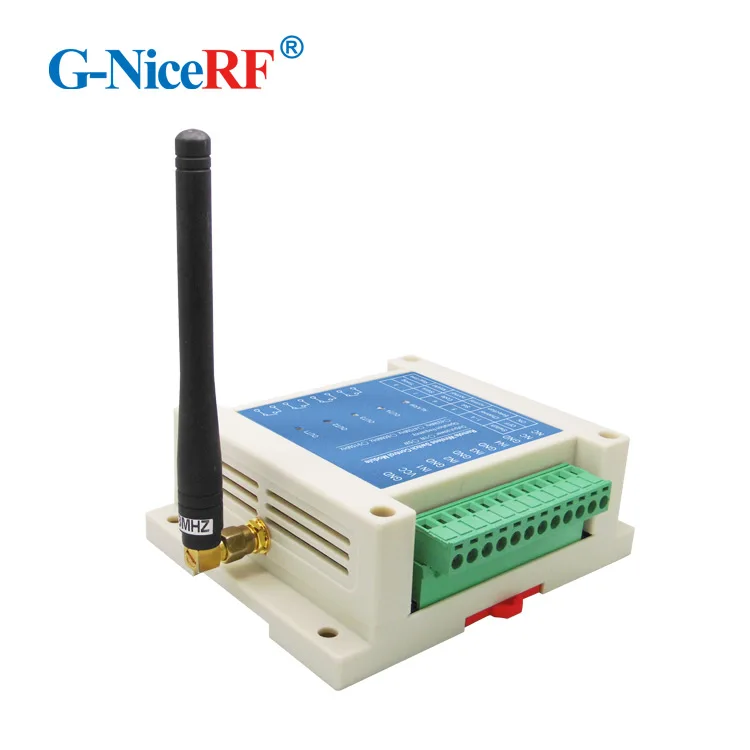 G-NiceRF SK509 8km long range remote control ON/OFF RF Switch,5W high power 16 channel Wireless RF Switch