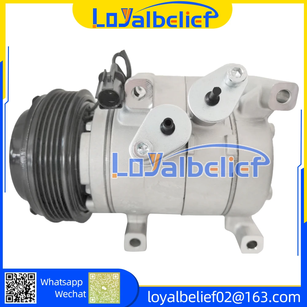 5PK AC Compressor for Hyundai i10 B5 1.0 12V 2014-2017 9520076KA0 9520076KA1 97701B4000 F500 9ADCA 02 F500 QADAA 03 97701-B9000