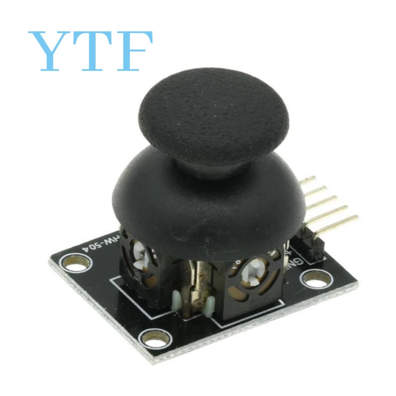 For Arduino Dual-axis XY Joystick Module Higher Quality PS2 Joystick Control Lever Sensor KY-023