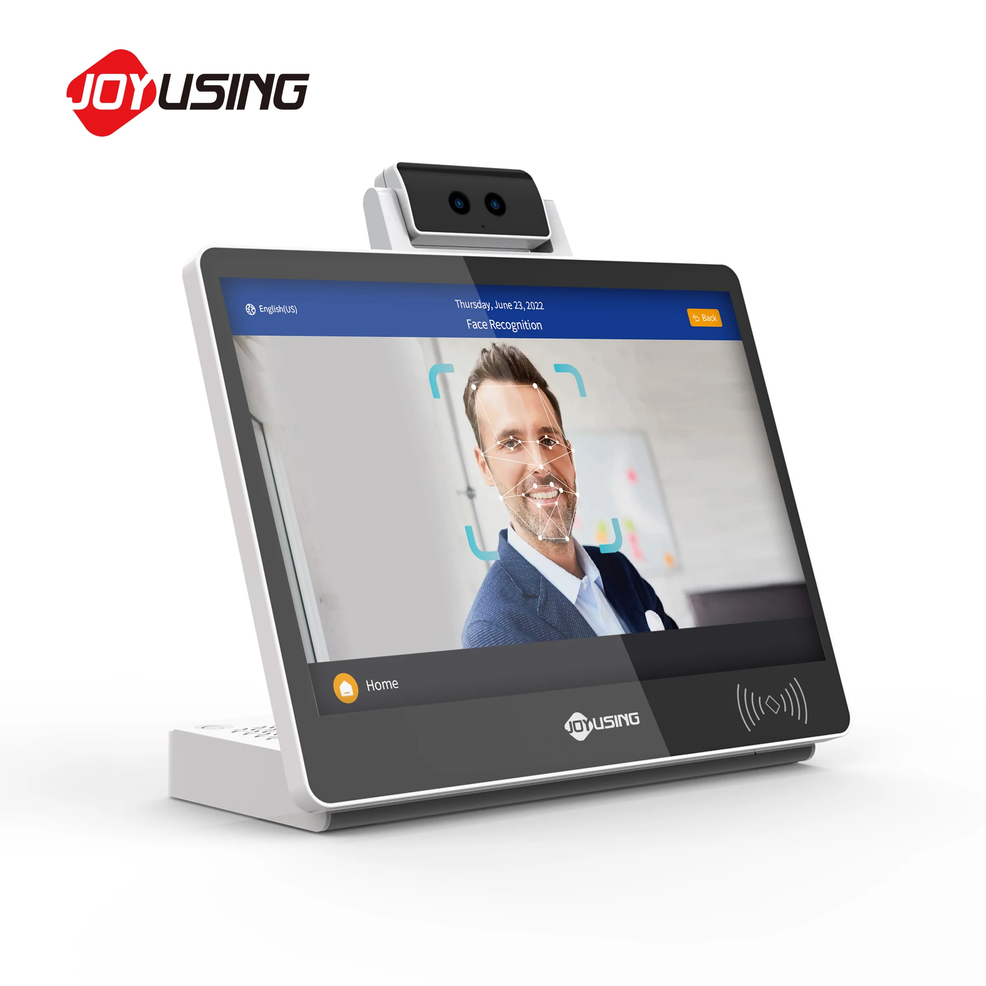 

Access Control System Visitor Management Face Recognition Fingerprint Time Attendance Reception Face Recognition