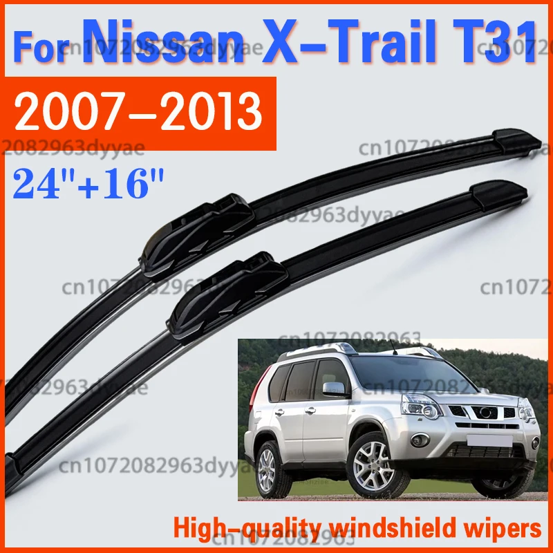 24"+16" Frontscheibenwischerblatt für Nissan X-Trail T31 2007 - 2013 Autozubehör