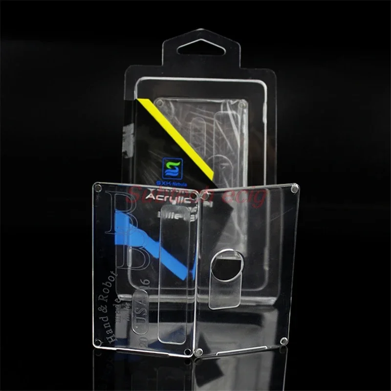 Top vape factory sxk neuankömmling klare acryl platten/türen gefrostet für bb mod billet box v4 bantam box mods