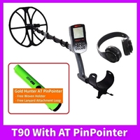 FROGMAN T90 Gold Metal Detector Waterproof PinPointer Underground Metal Detector