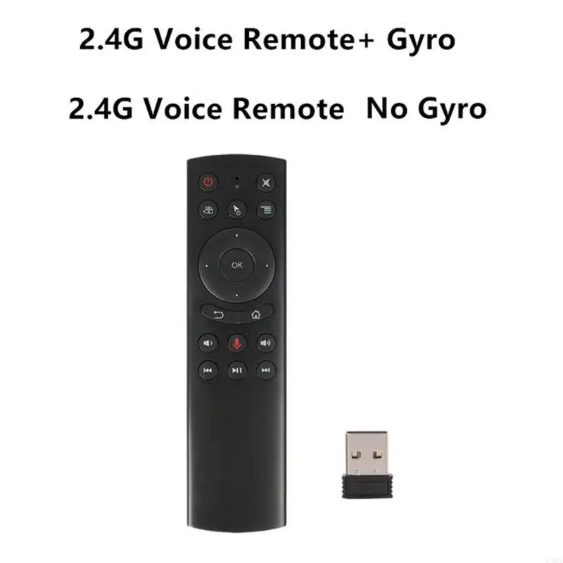 920L G20S 2.4G Wireless Air Mouse Voice Control Sensing Universal Mini Keyboard Remote Control For PC Box