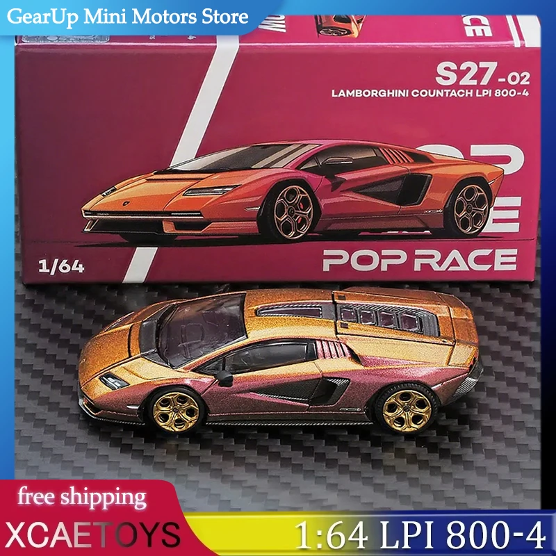 Xcartoys 1:64 Lambo…