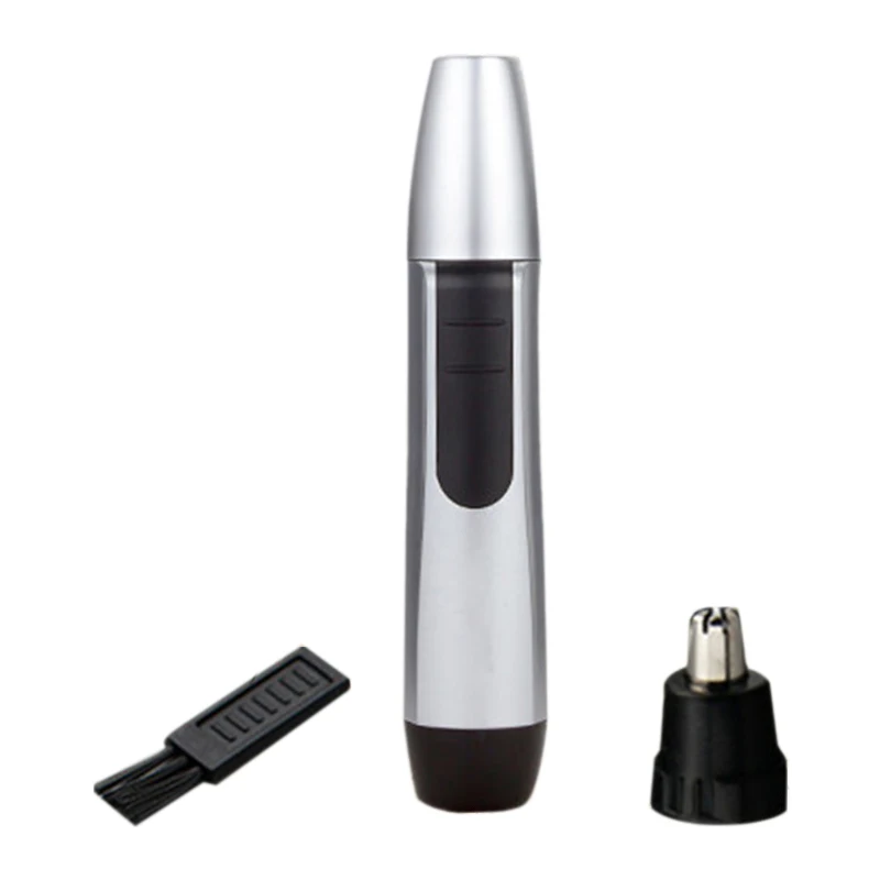 Electric Nose Ear Trimmer Multi-Functional Men's Hair Remover For Hair Removal Eyebrow Shaping Without Battery