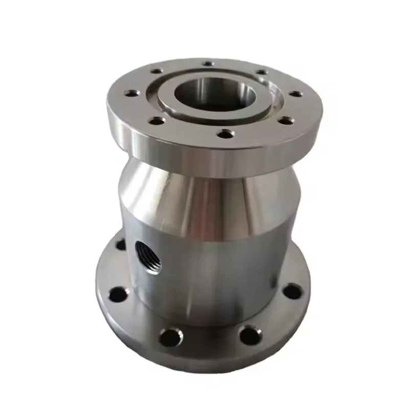 

Custom Precision CNC Lathe Machining Stainless Steel and Brass Spindle with Eccentric Shaft for Machinery's Rotating Shaft