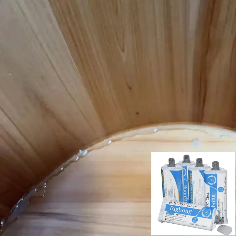 100 Stück 50ml Epoxidharz 1:1 Klebstoffe AB-Kleber Transparenter Dichtungskleber Strukturklebstoffe für 50ml 1:1 Klebepistole Dichtungspistolen – Detail 8