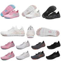 Aqua Shoes For Women Men Barefoot Water Shoes Anti-Slip Quick-Drying Outdoor Beach Upstream Wading Swimming Shoe Sneakers Unisex 2