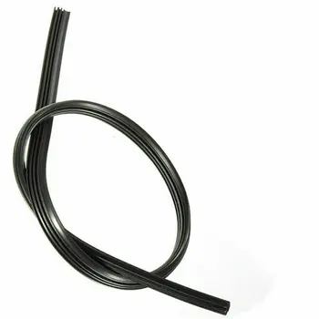 2 ks 26'' univerzální silikonové stěrače bezrámové pro čelní sklo automobilů, autobusů, pasují na většinu aut/autobusů/dodávek/nákladních vozů/kamionů 10 nejlepší prodej gumová role stěračů čelního skla - №9