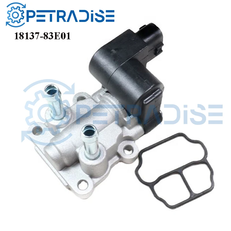 New Idle Air Control Sensor Valve IACV For Suzuki Swift 1.3L Petrol 1.3L 2005 2006 2007 Auto Parts OEM 18137-83E01 1813783E01