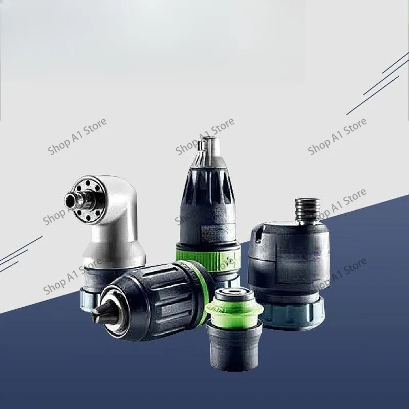 For Electric Drill, Electric Hammer, Impact Drill, Screwdriver Cordless Series Accessories, Chuck Partial Elbow