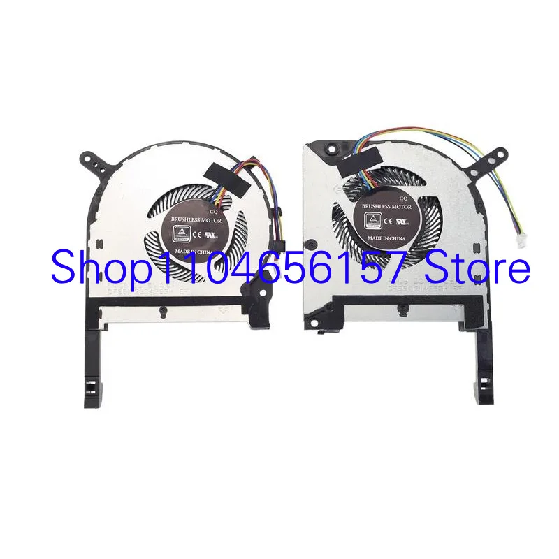 J вентилятор охлаждения процессора и графического процессора ноутбука для Asus TUF fx86 fx86fe fx86sm fx95g fx95d fx96g fx705g fx705gm J вентилятор охлаждения процессора и графического процессора ноутбука для Asus TUF fx86 fx86fe fx86sm fx95g fx95d fx96g fx705g fx705gm