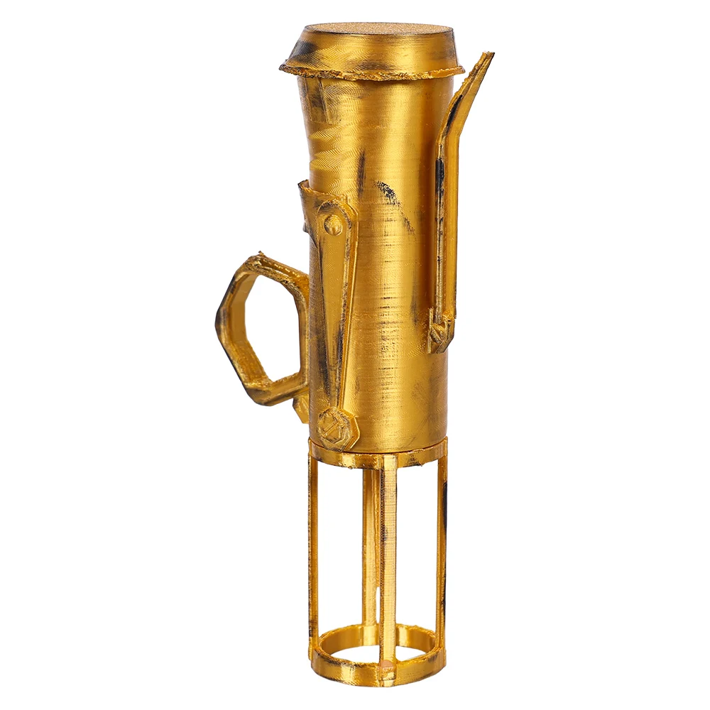 Arcane Silco Spritze Micro Light Bottle Spiel LOL Prop Roleplay Ornament Kostüm Erwachsene Halloween Karneval Cosplay Zubehör