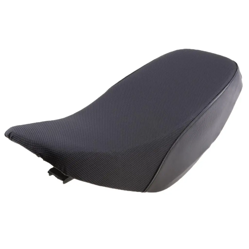 BLACK Comfortable Foam Seat 125cc Style DIRT BIKE ATV 4 image 4