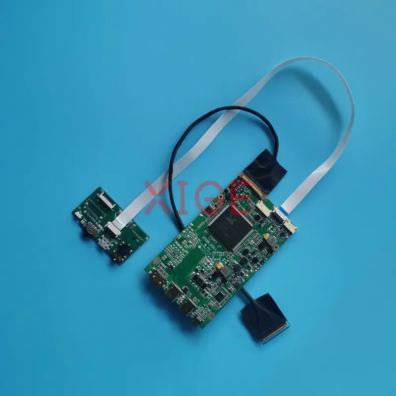 Controller Board Fit LQ133T1JW02 LQ133T1JW17 LQ133T1JW01 LQ133T1JW19 2560*1440 Screen USBC 3.0 Mini-HDMI 40Pin EDP 2560x1440 Kit