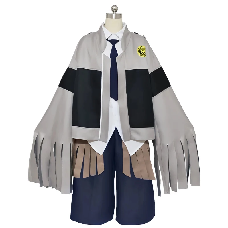 Euro 7 Cos Anime Cosplay Tamsy Caines Peluca, Chaqueta De Uniforme, Gachiakuta, Fiesta De Halloween Para Mujeres Y Hombres R 【【【2 — -12%, 6.82€ Coupon, from 49.99€ – 12% descuento – €49.99