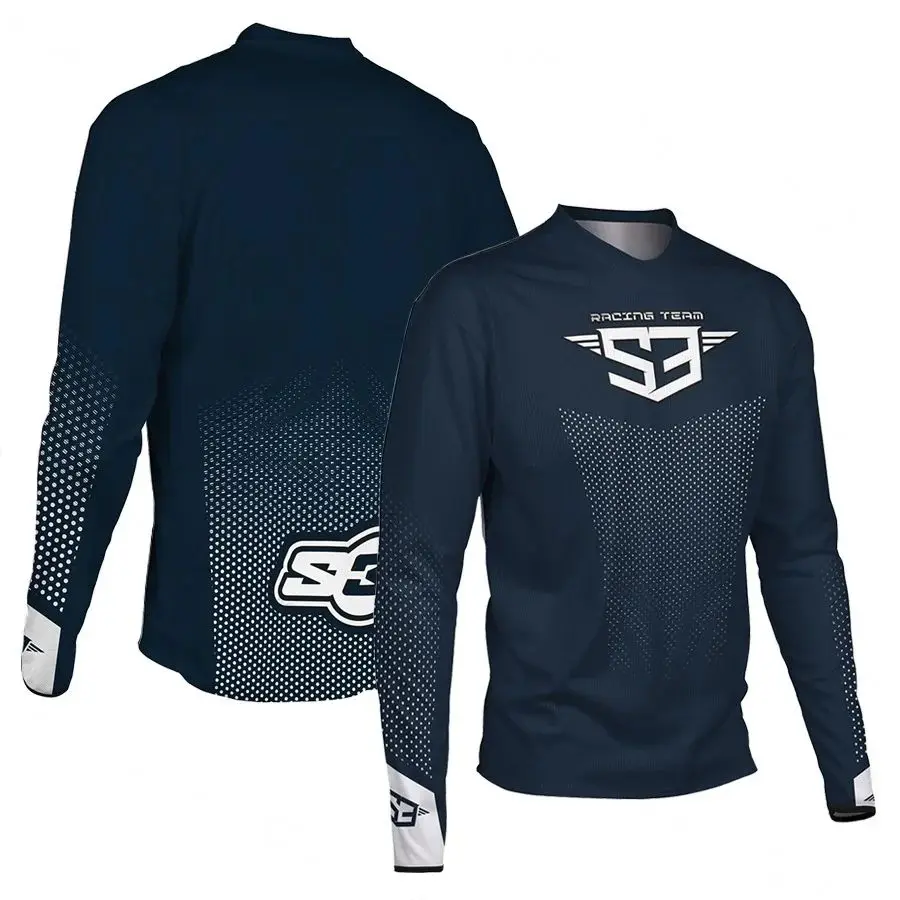 2025 S3 equipo Bmx Moto Enduro Motocross Jersey Mtb MX Ciclismo Jersey bicicleta DH Maillot bicicleta deporte camisa Jersey para descenso