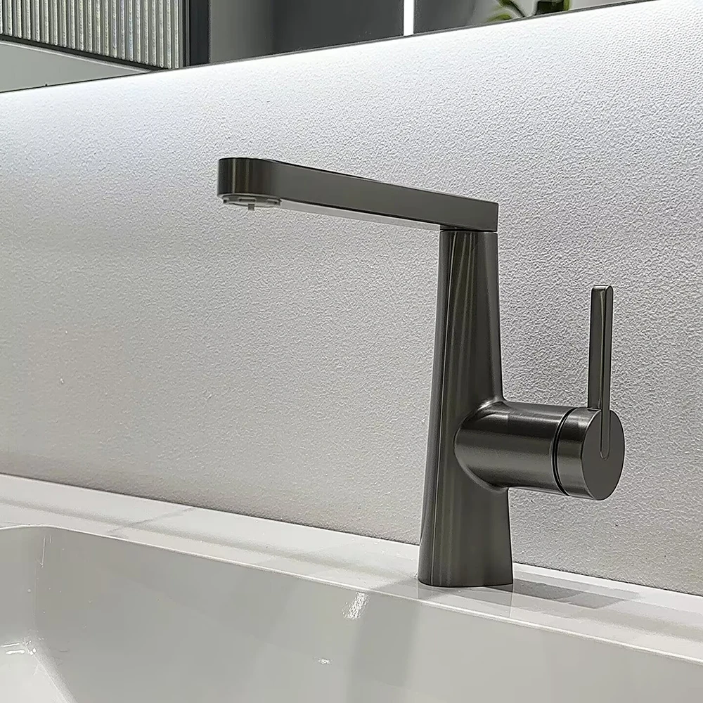 Home Outlet Bathroom - Dopamine Simple Classic Basin Faucet Dual