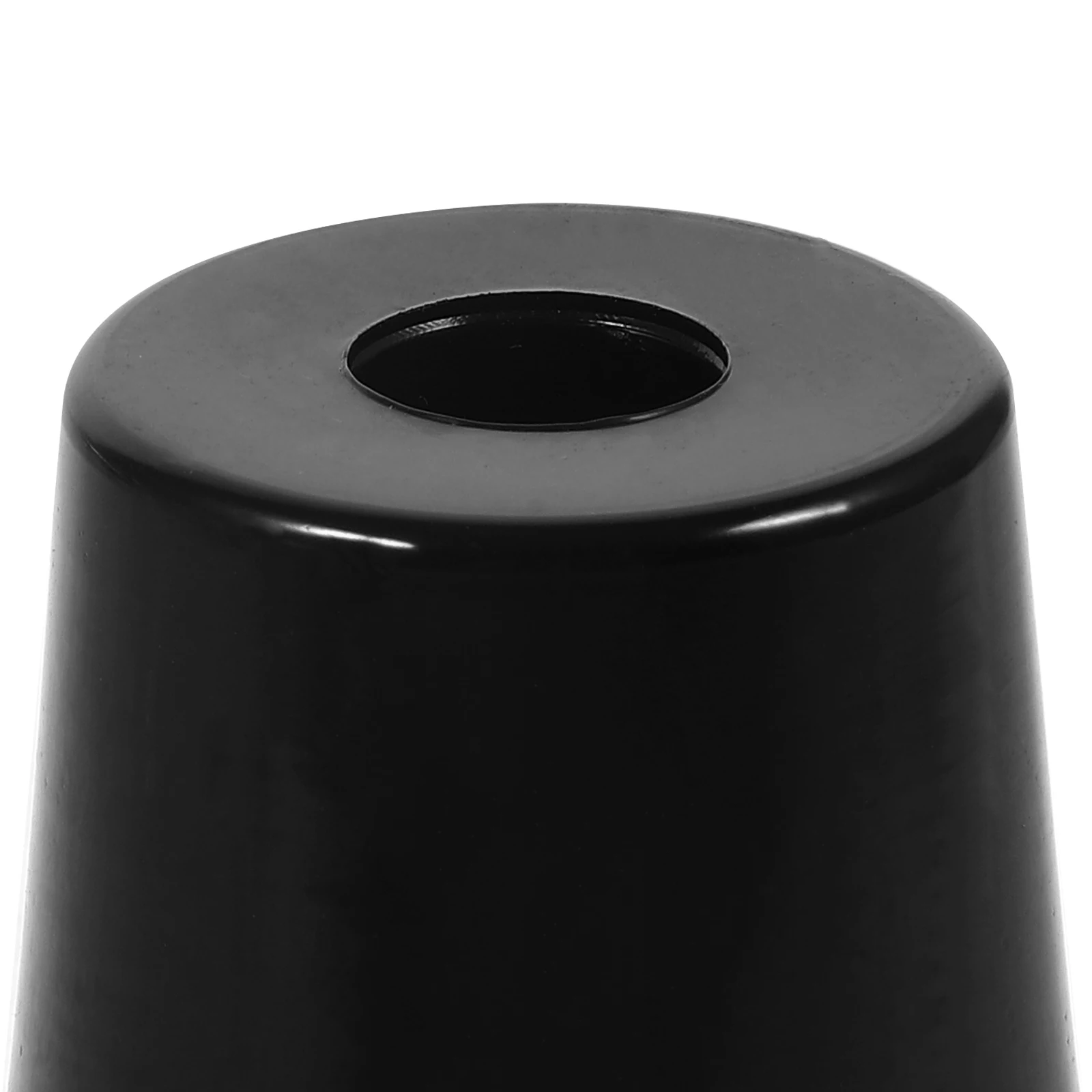 

4pcs Rubber Bumper Stop Cone for Truck Cargo Ramp Doors Heavy Duty PVC Enclosed Trailer Accessories Stabilizer Pad