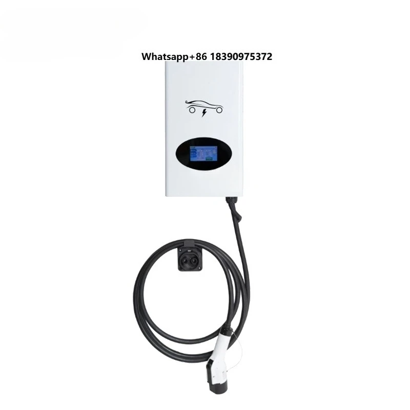 Hot Selling 32A Portable EV Charger With Storage Bag Type2 J1772 EV Charging Station For Travel