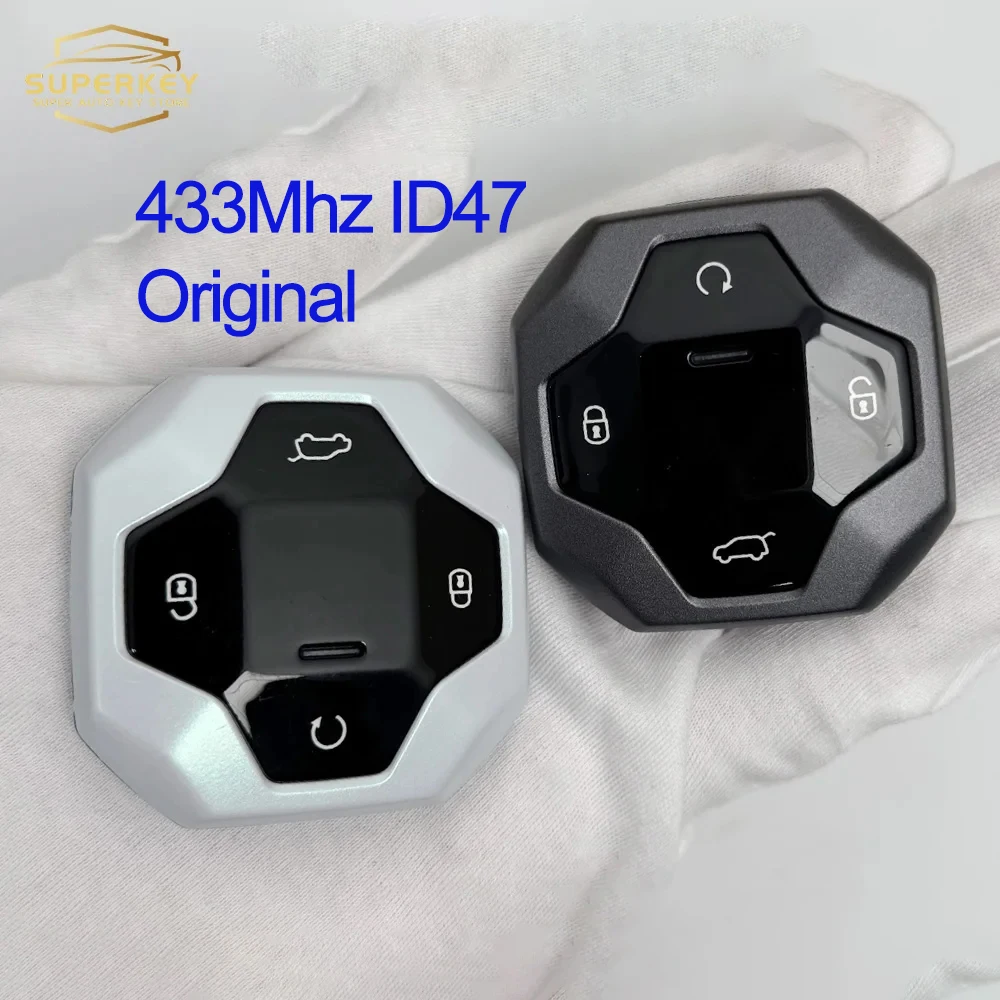 

SUPERKEY Original Smart Remote Control Car Key ID47 Chip 433MHz For Chery Jetour T2 T1 T3 TX JETOUR Traveller