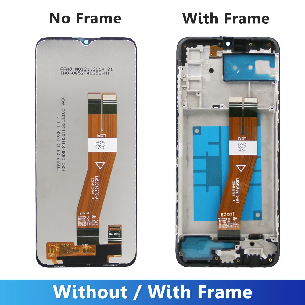 Remplacement de Hébergements eur d'écran tactile d'affichage à cristaux liquides pour Samsung A02S A025 A025F A025G, écran SM-A025F