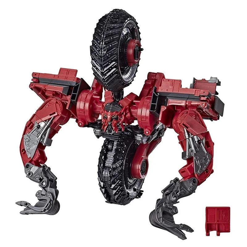 Hasbro Transformers Studio Series SS55 Scavenger Constructicon 25Cm Leader Class Anime Original Action Figure Model Toy Gift