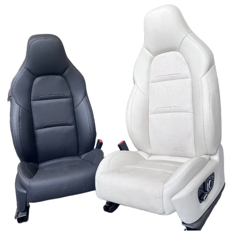 Auto Parts Heavy Duty 6-Way Electric Leather Seat Plug & Play Interior Conversion Tuning for Driver Passenger