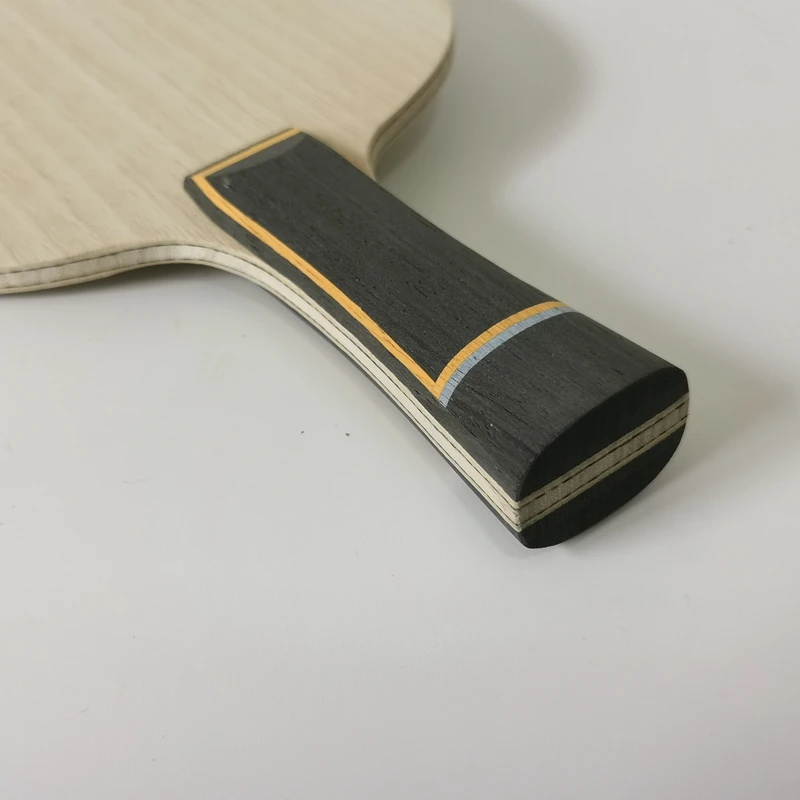 Mazza da ping pong professionale con manico lungo in fibra di carbonio per l'innerforce per sport con racchetta