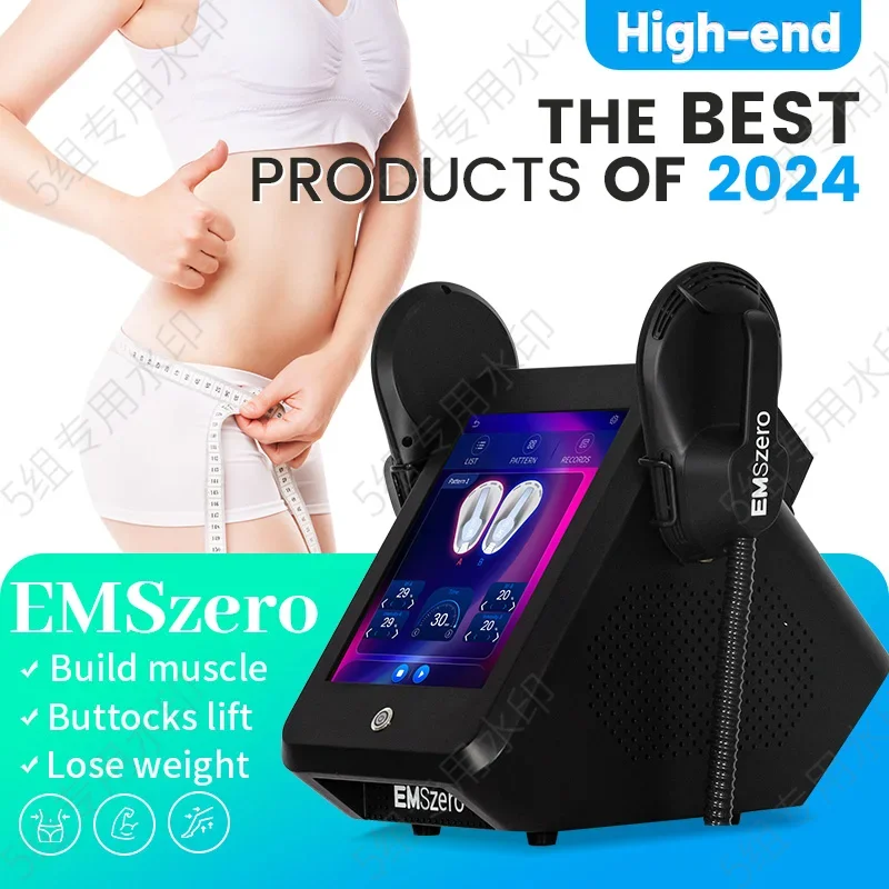 

EMSzero Neo 15 Tesla 6500W Hi-Emt EMS Portable Muscle Slimming And Weight Loss Engraving Body Sculpting Machine Salon