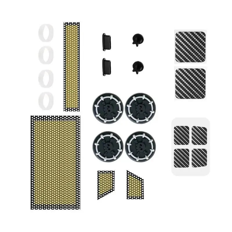 Y1UB 22PCS Игровые аксессуары консоли Consoles TrackPad кнопки наклейки на Фото №2