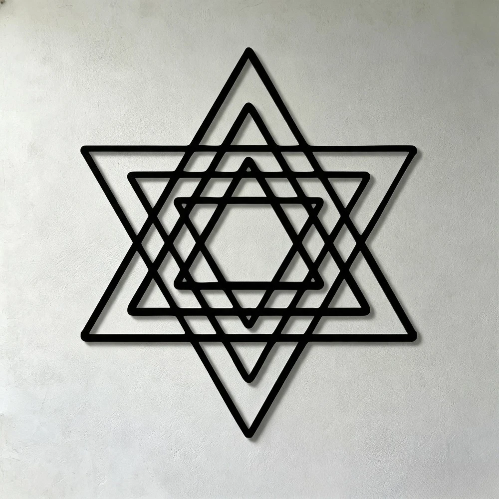 CIFBUY Metal Wall Art Iron Sta - Art & Craft Be recension och pris