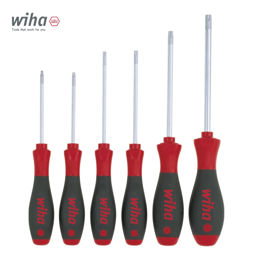 

WIHA Magnetic Torx Screwdriver with T3 T4 T5 T6 T7 T8 T9 T10 T15 T20 Professional Grade Repair Tools NO.362