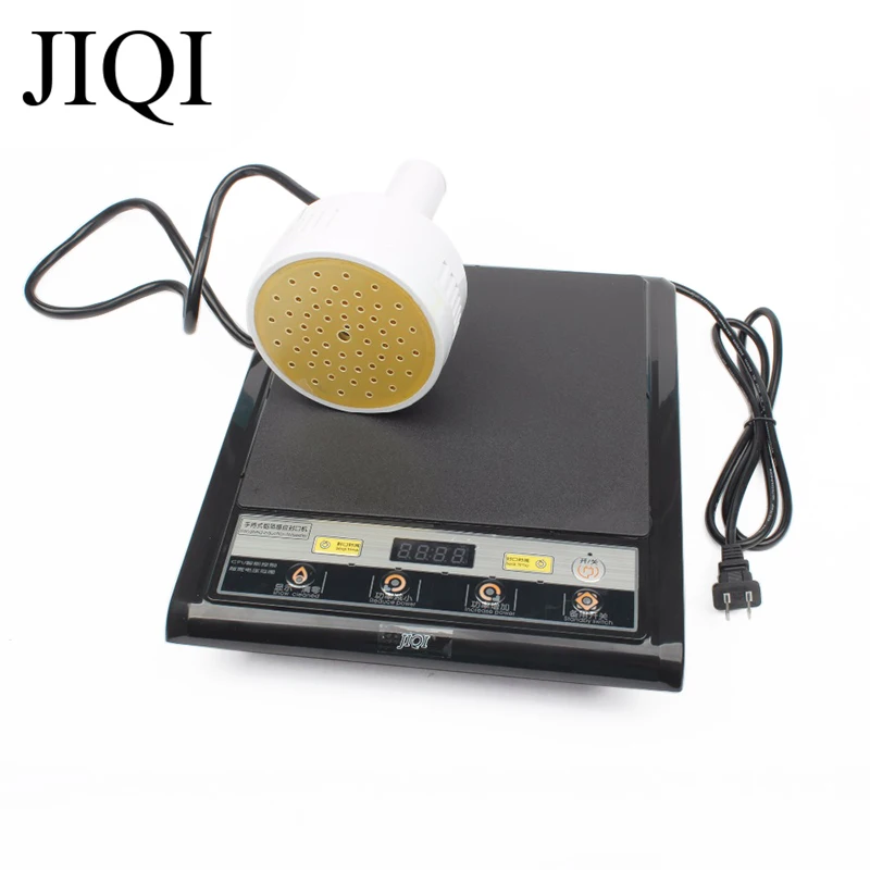 Hand Held Electromagnetic Induction Sealer Glass PET PP Medical Plastic Bottle Cap Sealing Machine Aluminum Foil Capper 20-100MM