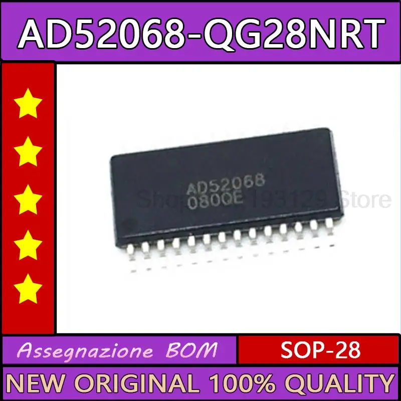 5PCS AD52068-QG28NRT AD52068 sop-28 New original ic chip