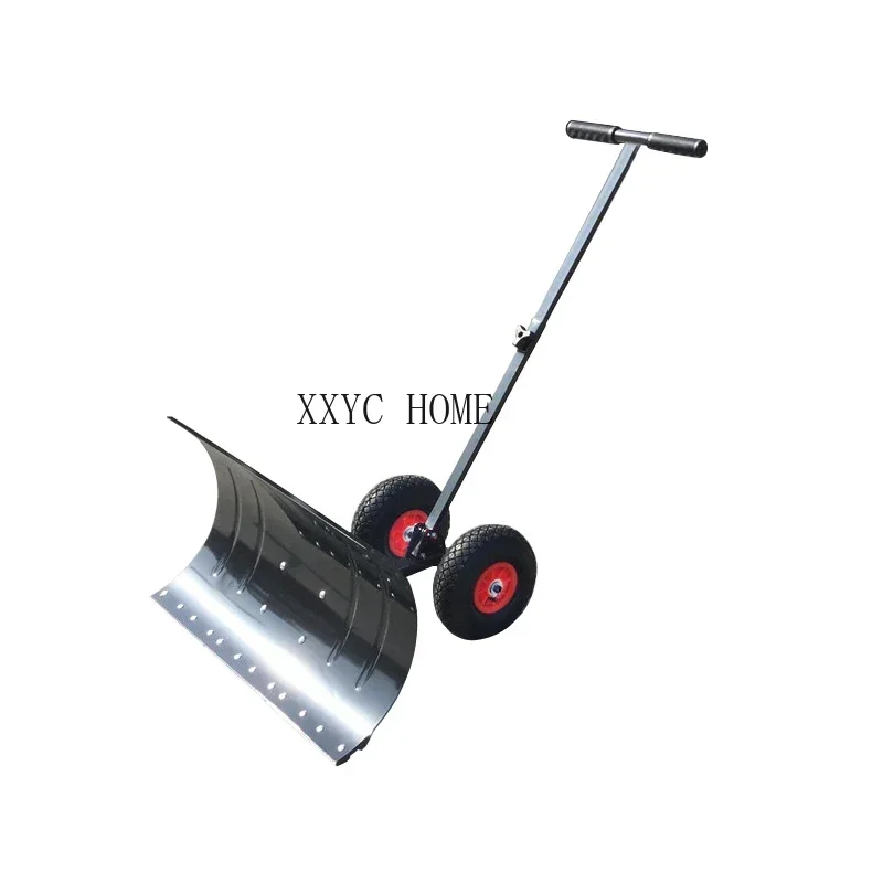 

Hand Push Winter Snow Large Snow Shovel Shovel Snow Shovel Tool Snowplough Plow Artifact Snowplow Machine