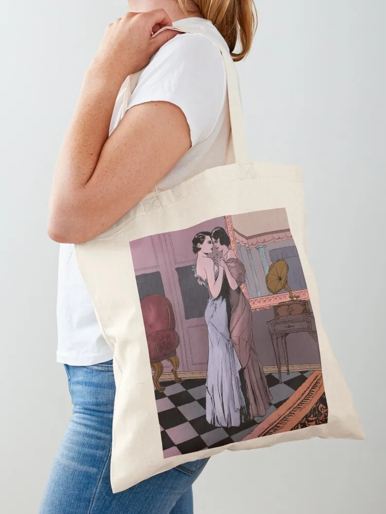 

Dancing Tote Bag Woman shopper bag shopper bag woman Big women personalized tote