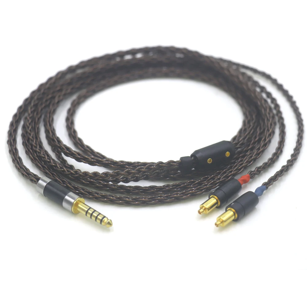 Audio Cable For Shure SRH1440 SRH1540 SRH1840 Headphones XLR 4.4mm 2.5 mm 3.5mm 6.35mm 1.25m 5m Balanced 8 Core Copper Earphone