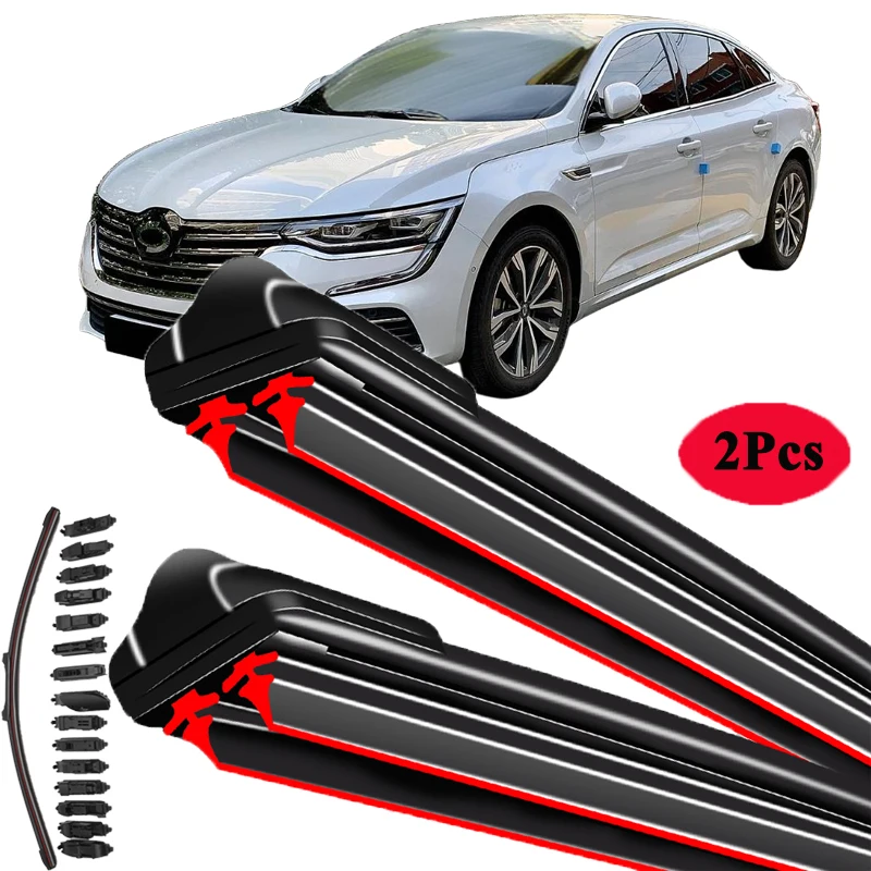 

For Samsung SM6 2015~2024 Car Windshield Wiper Blade Front Windscreen Brushes Washer Accessories Window Cleaning Replacement