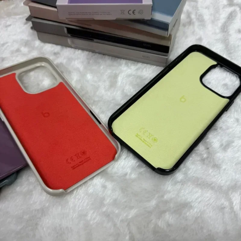 Для совместной работы Beats для iPhone 16 Pro Max Plus, специальный чехол MagSafe, чехол для беспроводной зарядки, функция управления камерой с коробкой