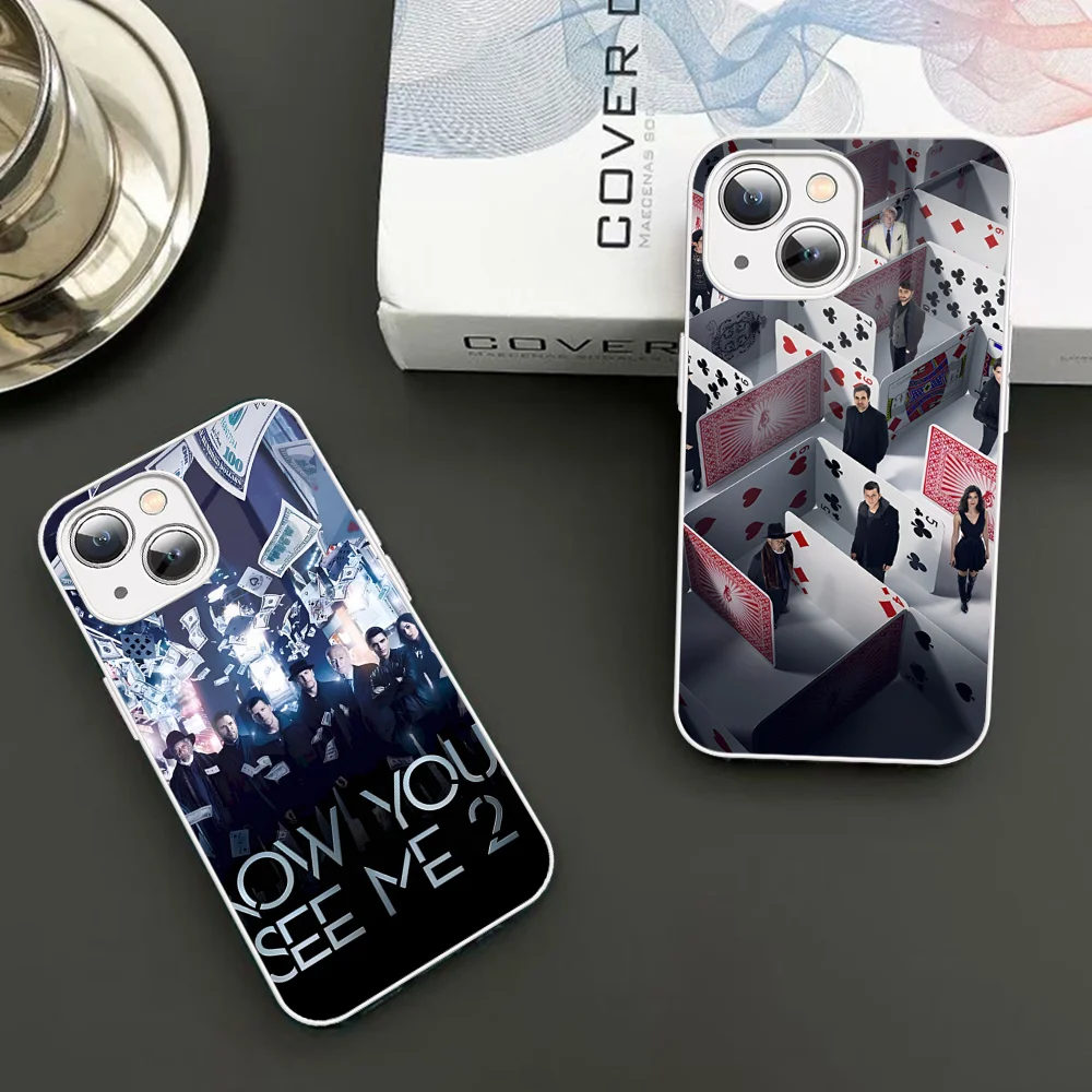 

Classic Movie N-Now You See Me Phone Case Tempered Glass For Iphone 14 13 12 11 Pro Mini XS MAX 14Plus X XS XR Fundas