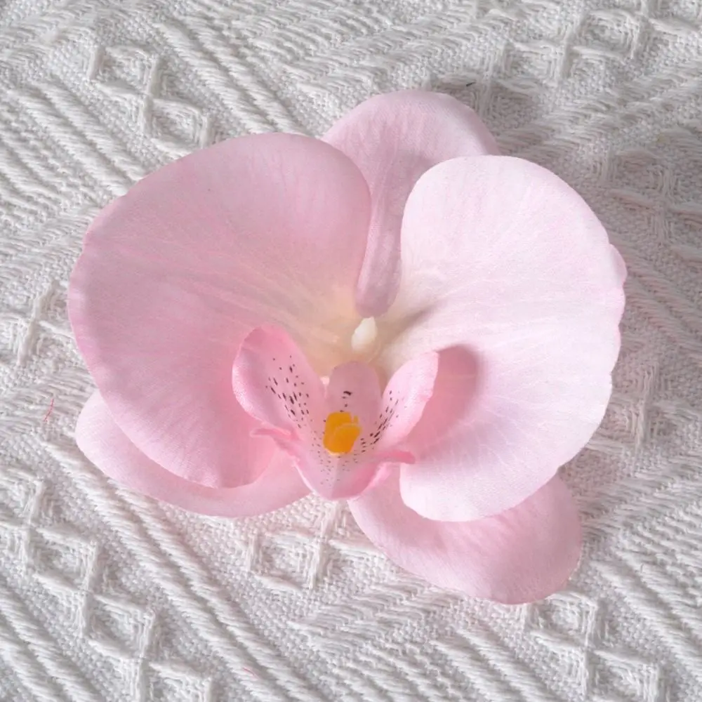 

DIY Jewelry Making Craft Simulated Flower Headdress Hairpin Butterfly Orchid Flower Handmade Accessories Decoration Gift