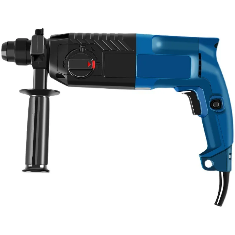Corded Electric Rotary Hammer Drill, 3-Mode SDS-Plus Hammer Drill for Concrete, Masonry, Drilling & Chiseling