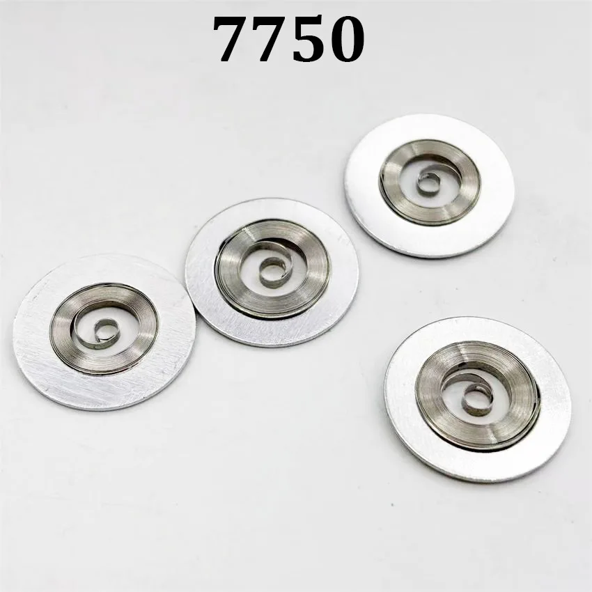 3pcs Watch Repair Mainspring Accessory Kit for 7750 Movement Clockwork Mechanism Maintenance Parts