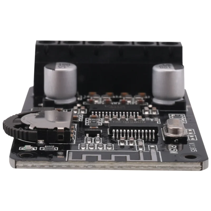 ABKQ-3X 20W Stereo Bluetooth Power Amplifier Board 12V / 24V High Power Digital Power Amplifier Board XY-P15W Without Shell