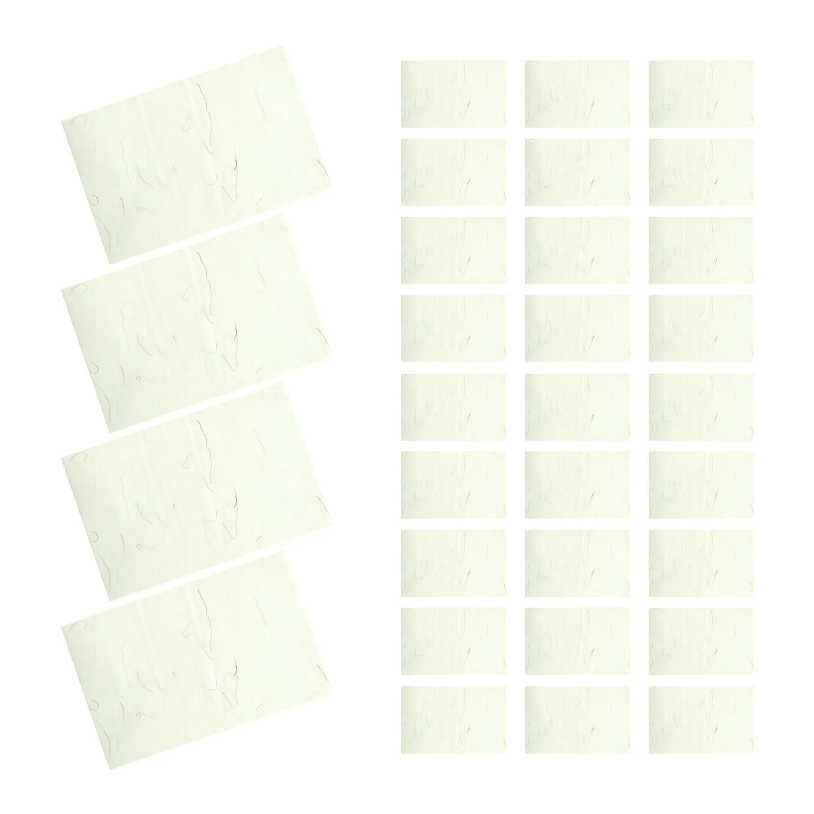 

40 Sheets Xuan Paper Chinese Calligraphy Rice Paper for Brush Ink Writing Sumi Drawing Painting Practice Watercolor Art