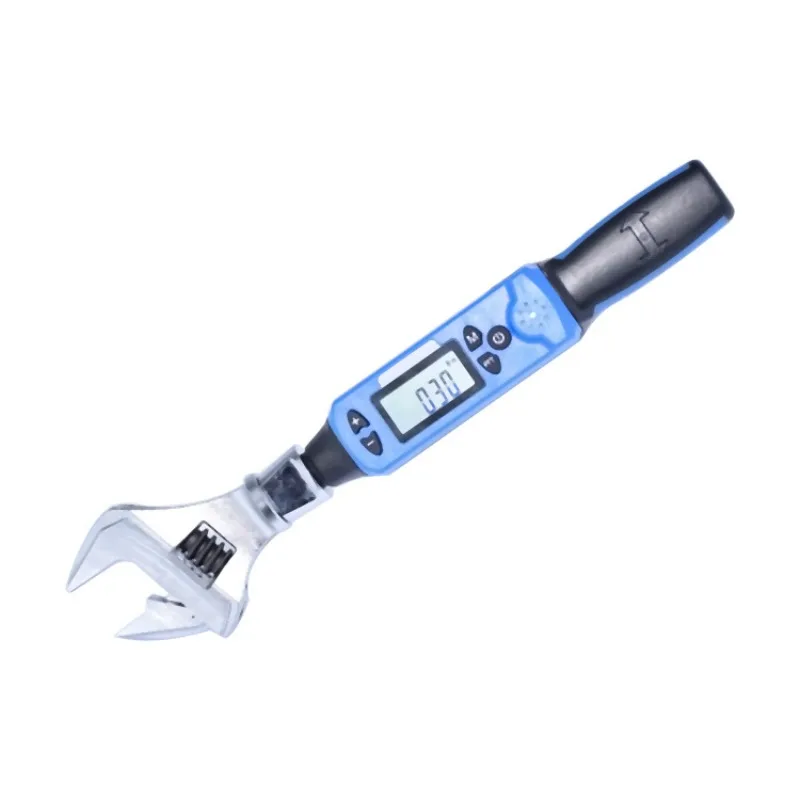 

Electronic digital torque wrench torque 1.5-30 NM torque adjustable movable opening head