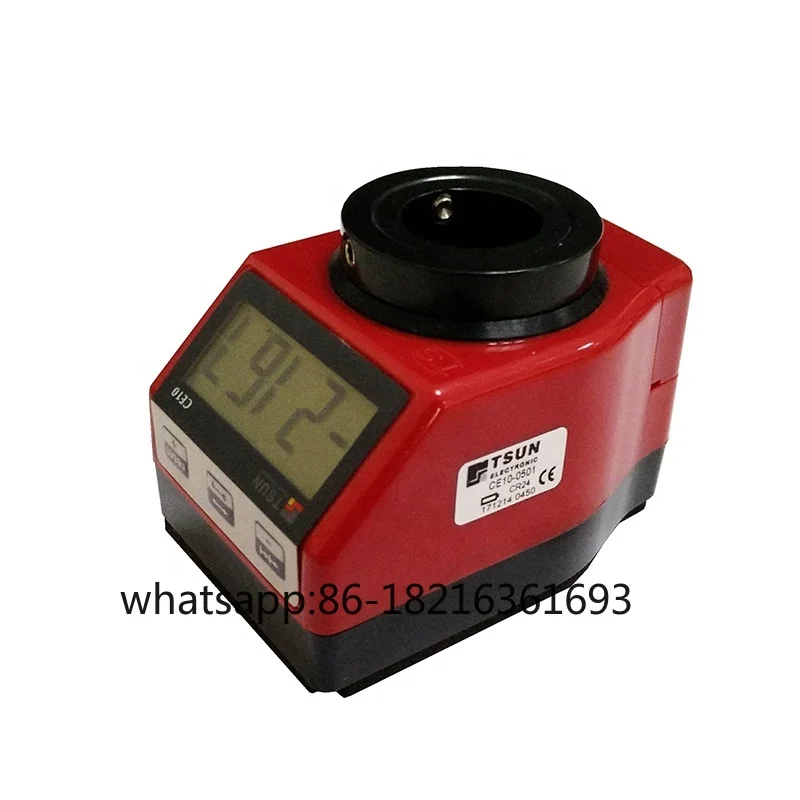 

CE10 Rotating magnetic electronic digital position indicator