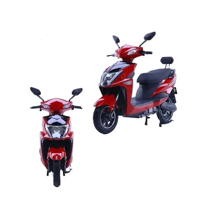 High End Powerful Electric Motorcycle Long Range 1000W Brushless DC motor 72V Electric Adult Scooter